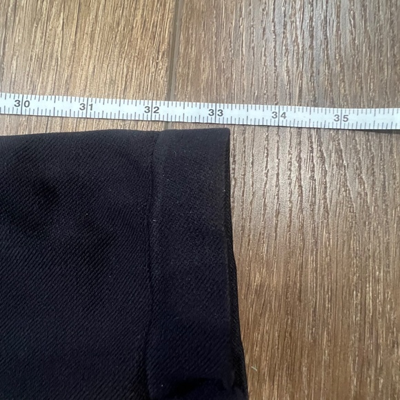 Spanx Look At Me Now Women's Leggings Black Sz L Double Layer Waistband Smooths - Picture 5 of 8